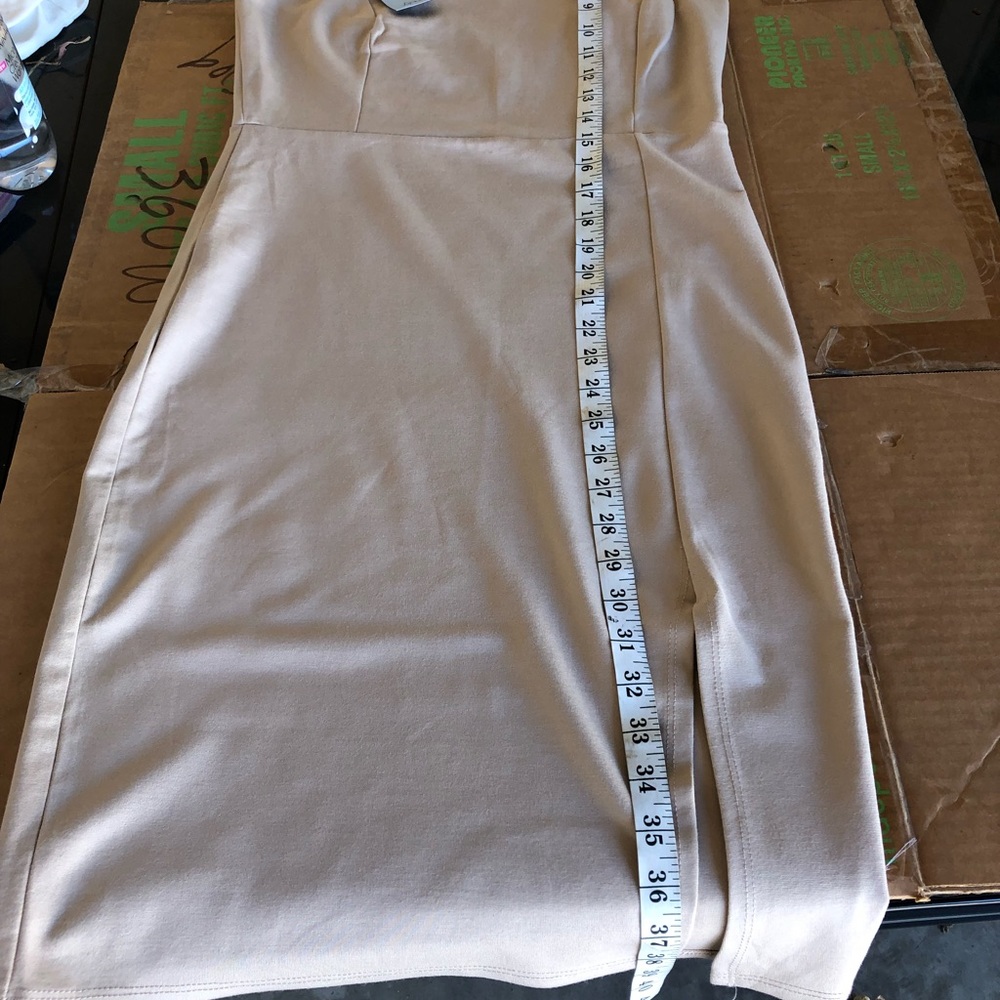 NWT Soprano One Shoulder Bodycon Stretch Dress - Picture 8 of 8